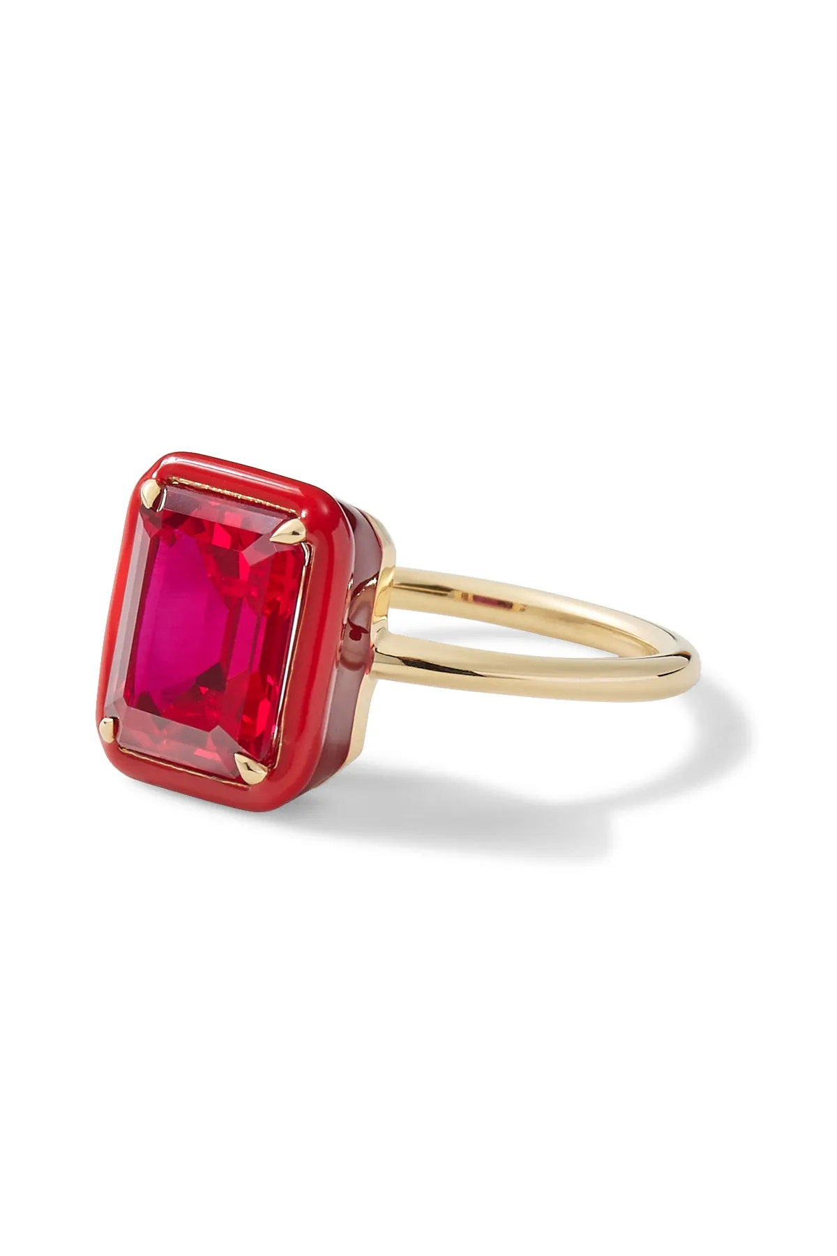 Rectangular Cocktail Ring