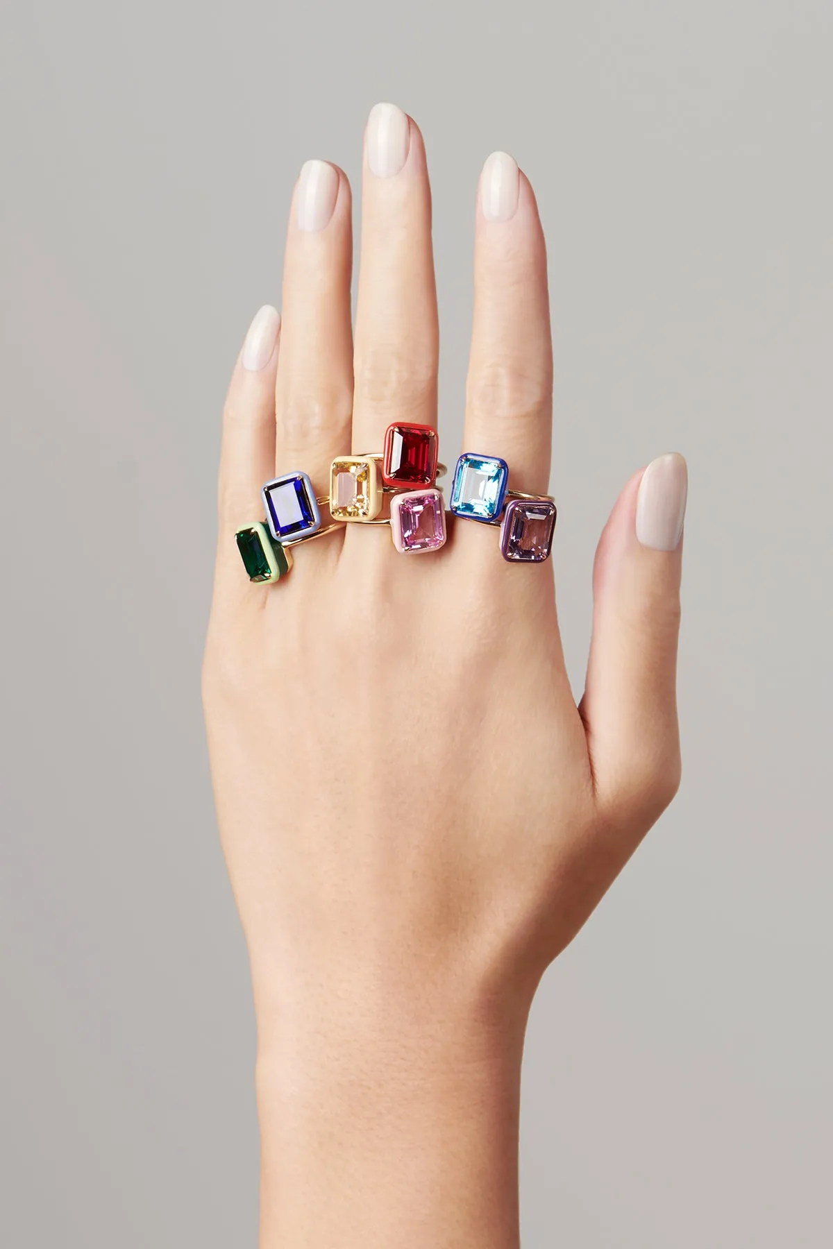 Rectangular Cocktail Ring