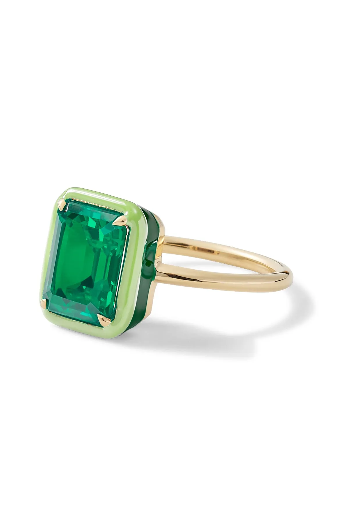 Rectangular Cocktail Ring