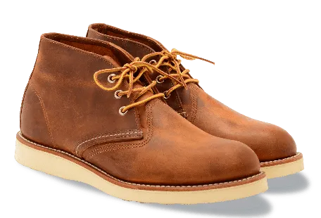 Red Wing Heritage Work Chukka #3137 // Copper Rough & Tough