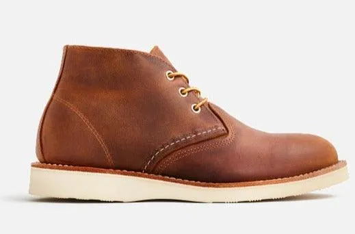 Red Wing Heritage Work Chukka #3137 // Copper Rough & Tough