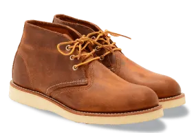 Red Wing Heritage Work Chukka #3137 // Copper Rough & Tough