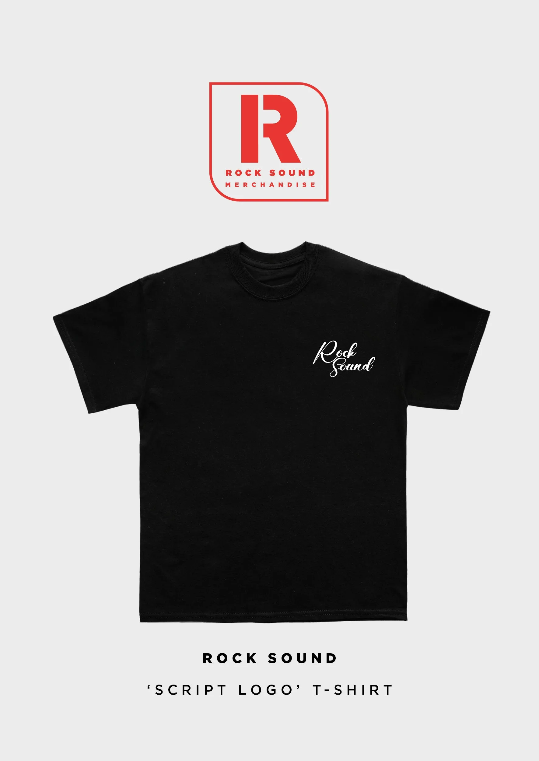 Rock Sound - Script Logo T-Shirt