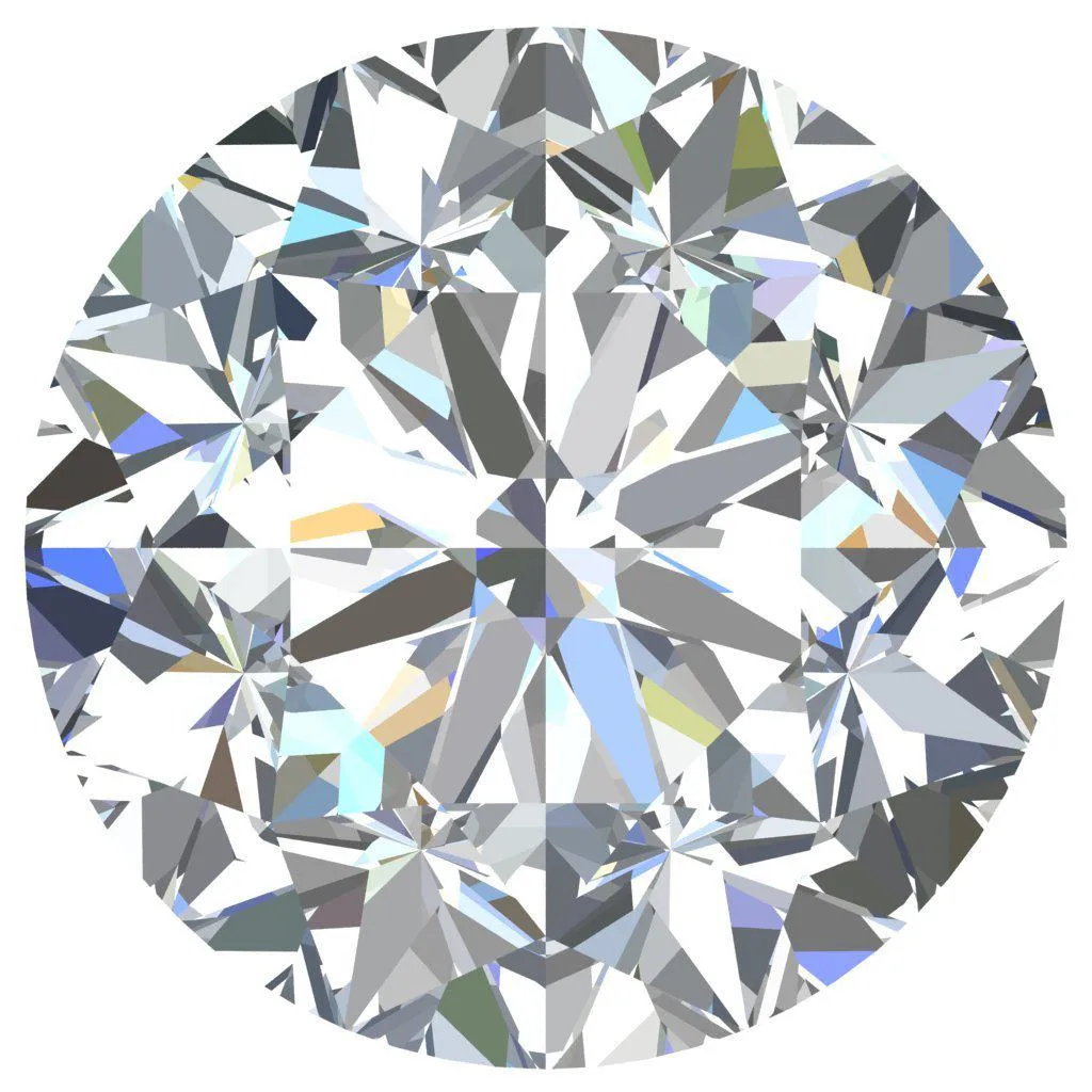 Round Lab-Grown Diamond*