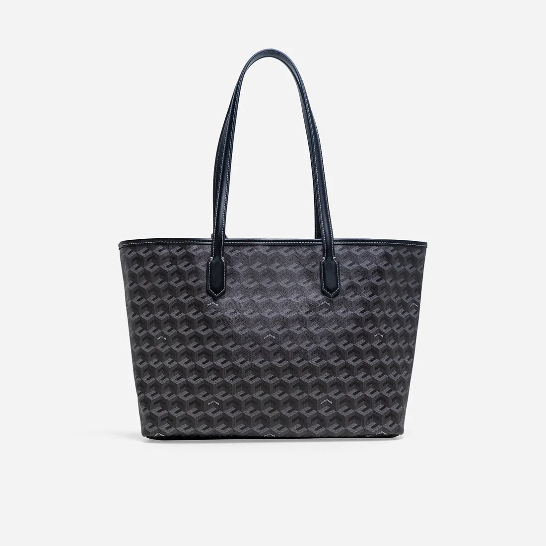 Russo Monogram Tote Bag