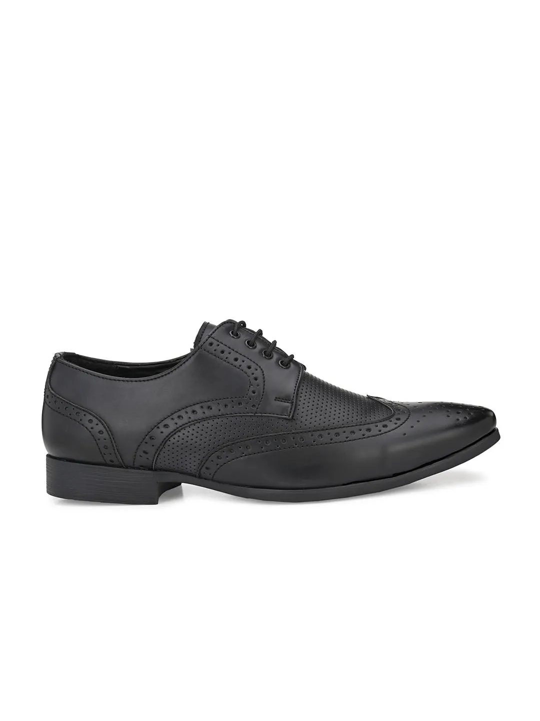 San Frissco Black Formal Brogues