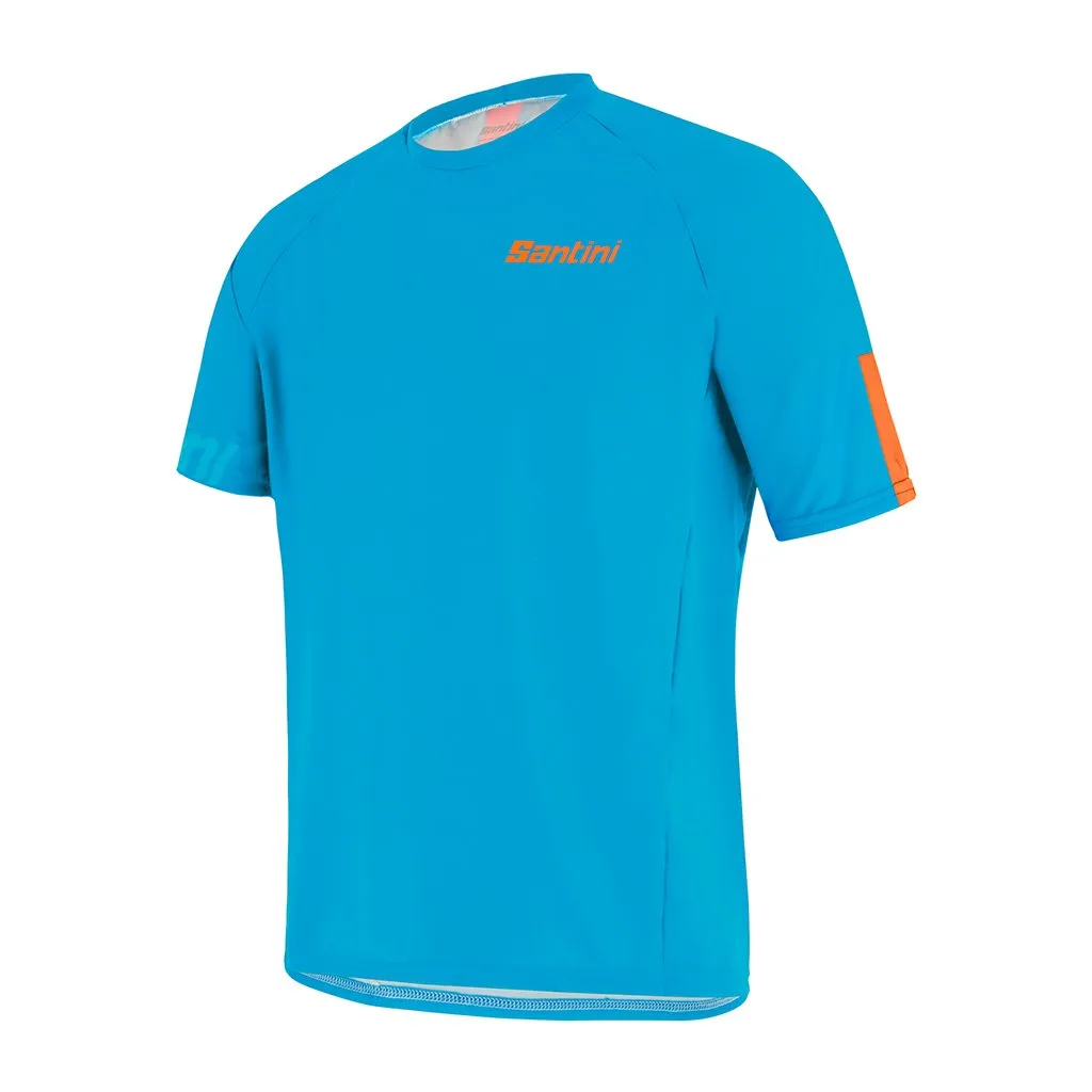 Santini Sasso Mtb Jersey (Turquoise)