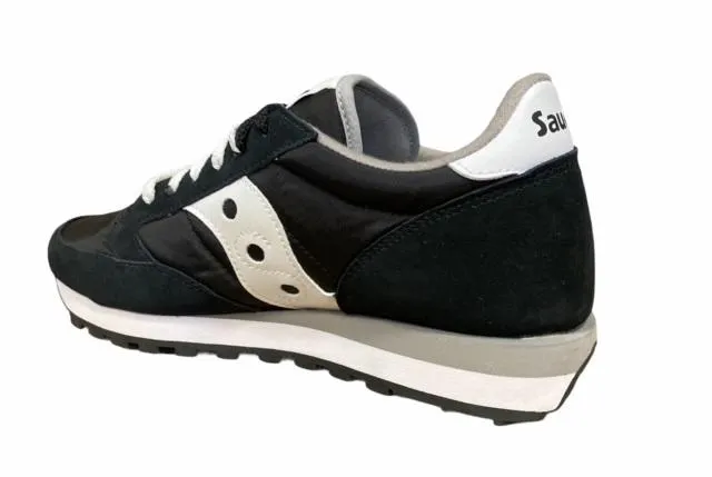 Saucony Originals men's and women's sneakers Jazz S2044-449 black-white