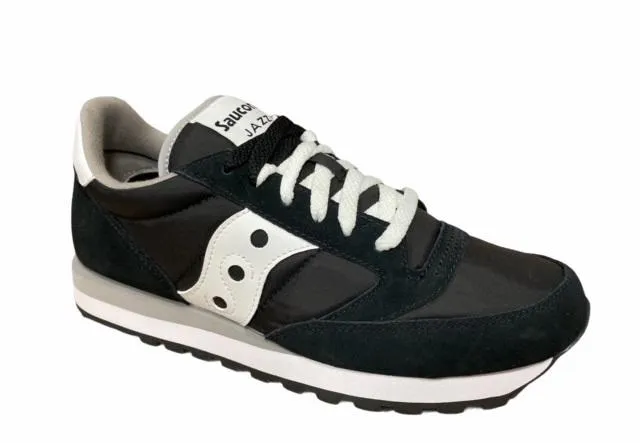 Saucony Originals men's and women's sneakers Jazz S2044-449 black-white