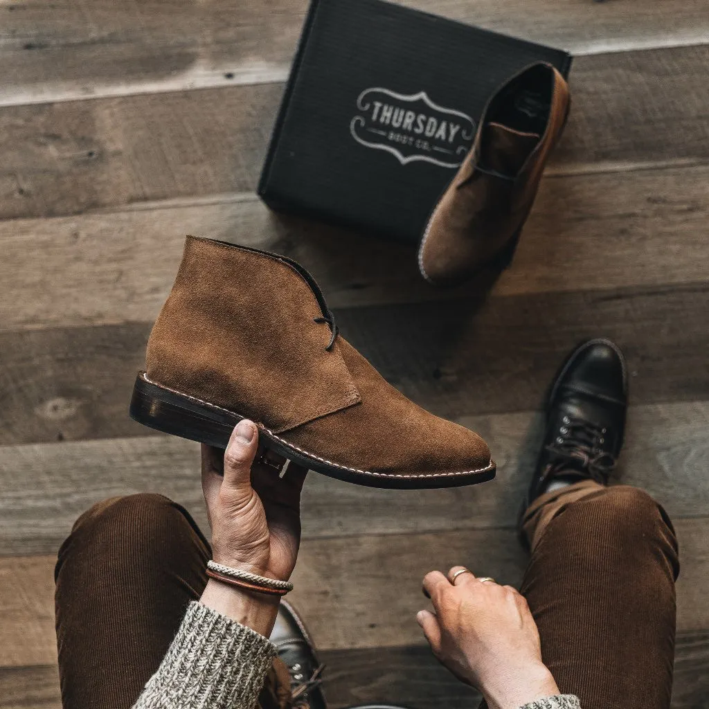 Scout | Cognac Suede