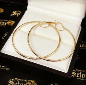 Shelly hoop earrings E057