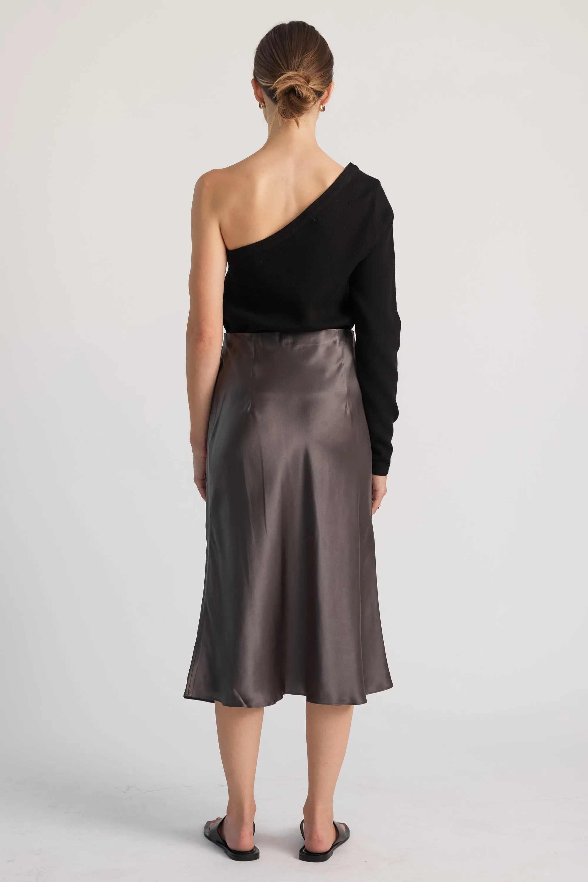 Slip Silk Skirt