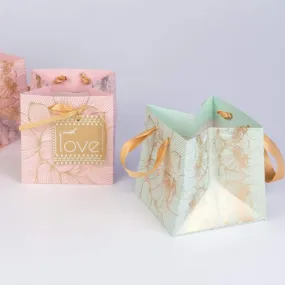 Small Flower Power Design Gift Bag