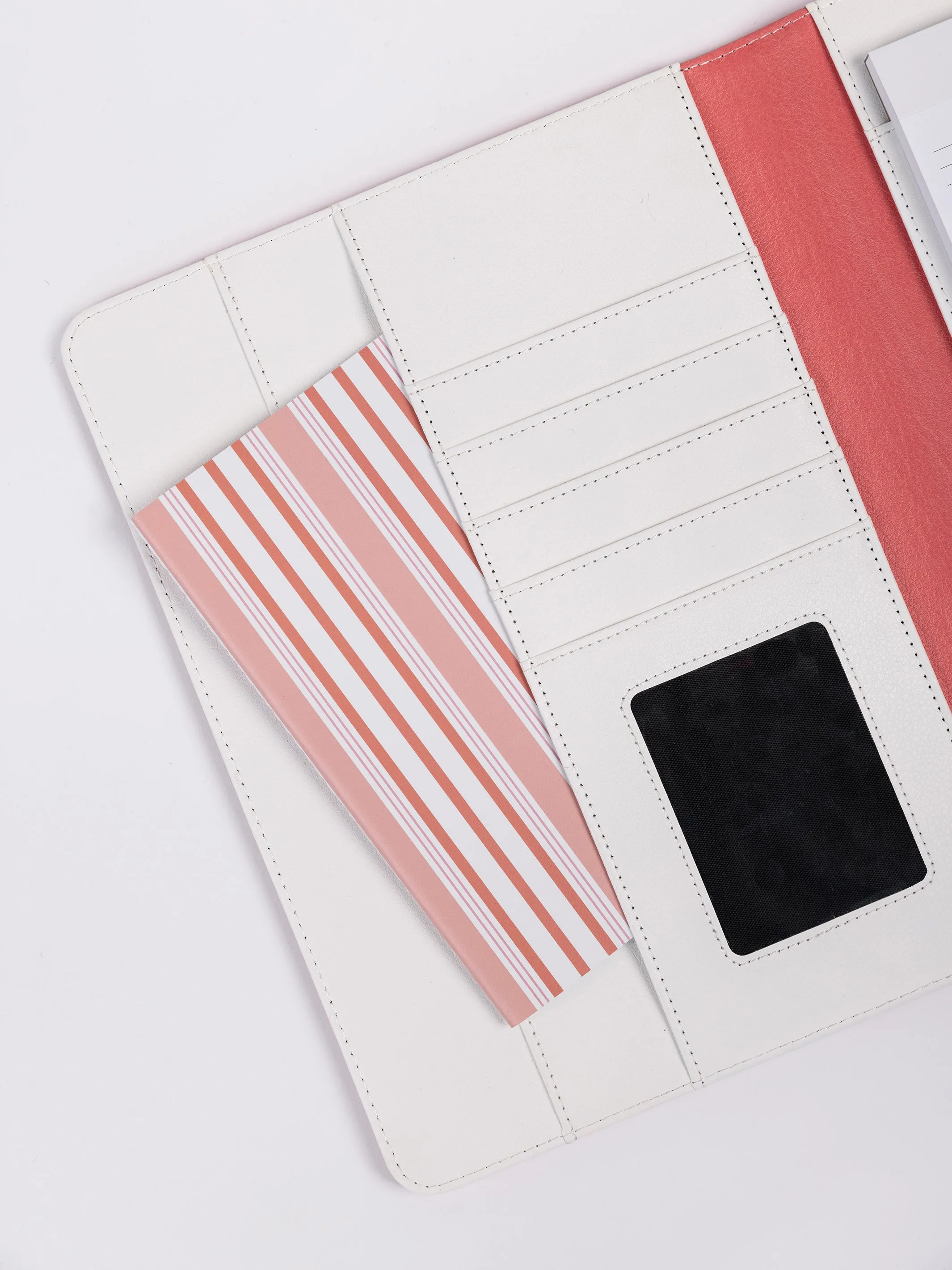 Small Notebook | Earn Your Stripes Pink