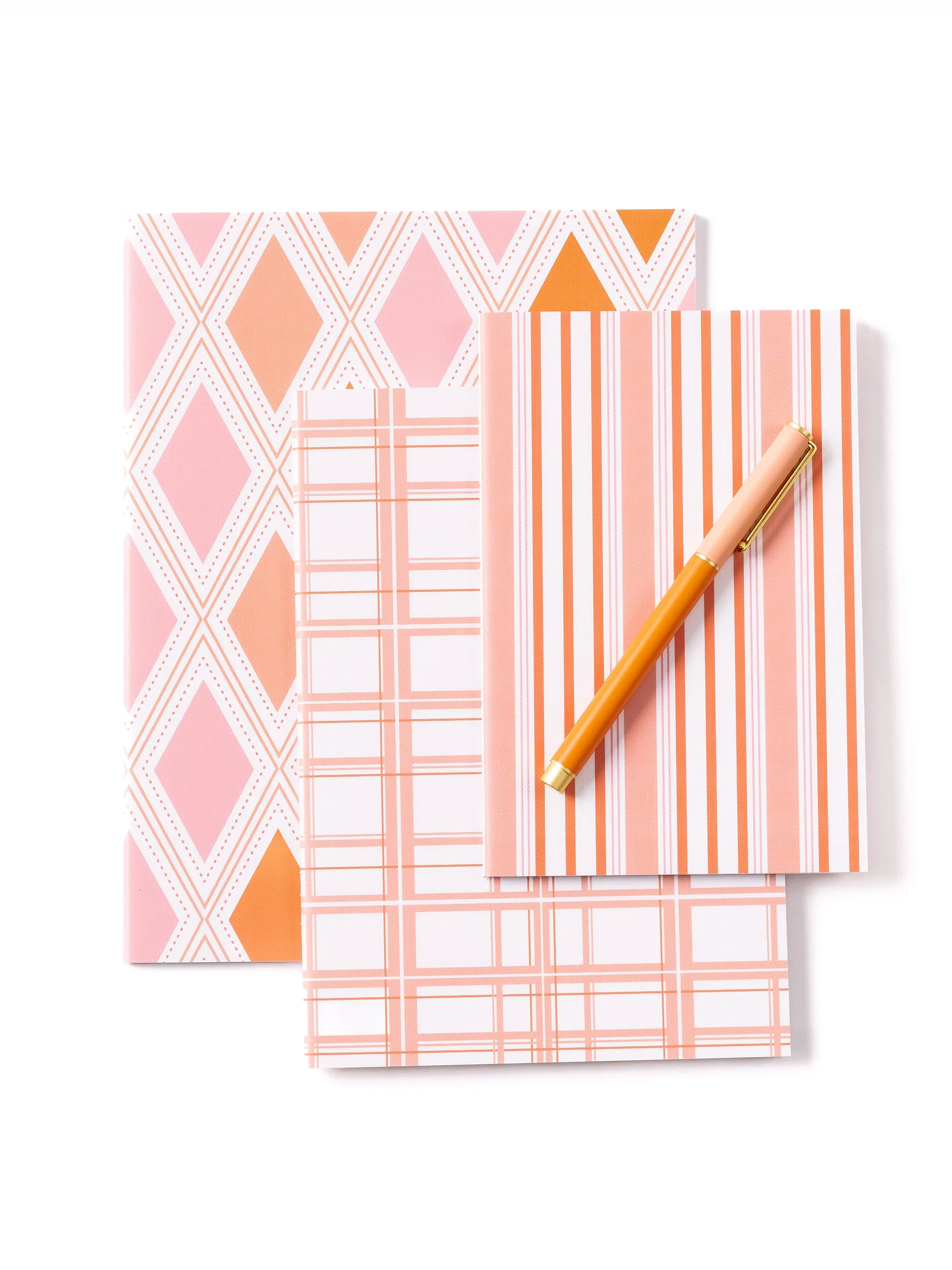 Small Notebook | Earn Your Stripes Pink