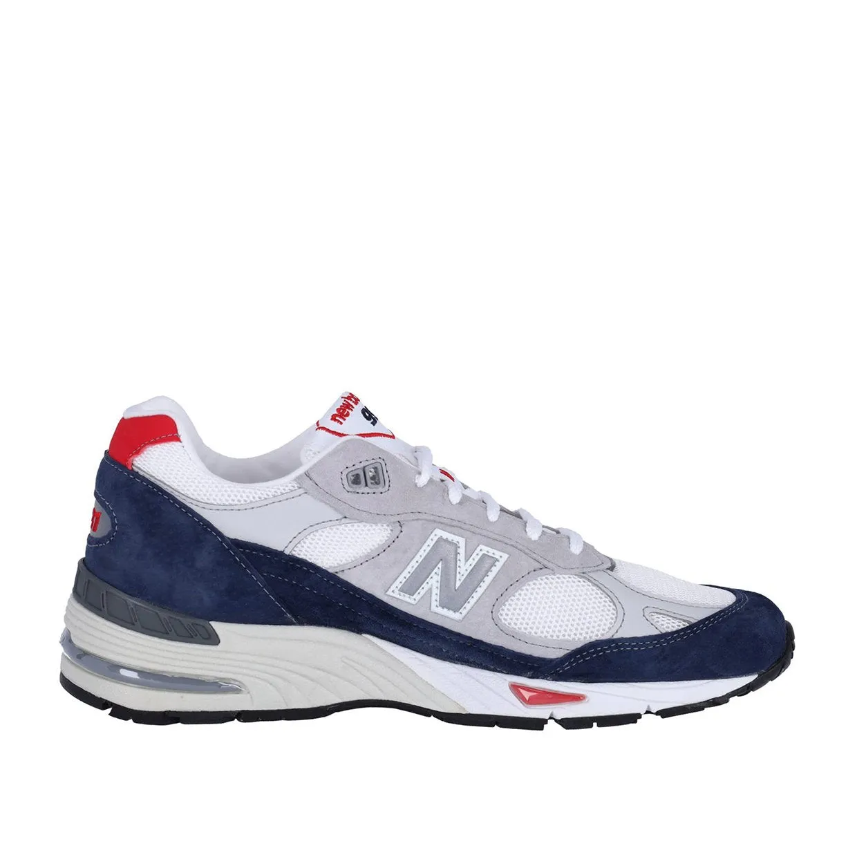 Sneakers New Balance 991 Made In Uk Bianco / Grigio / Blu