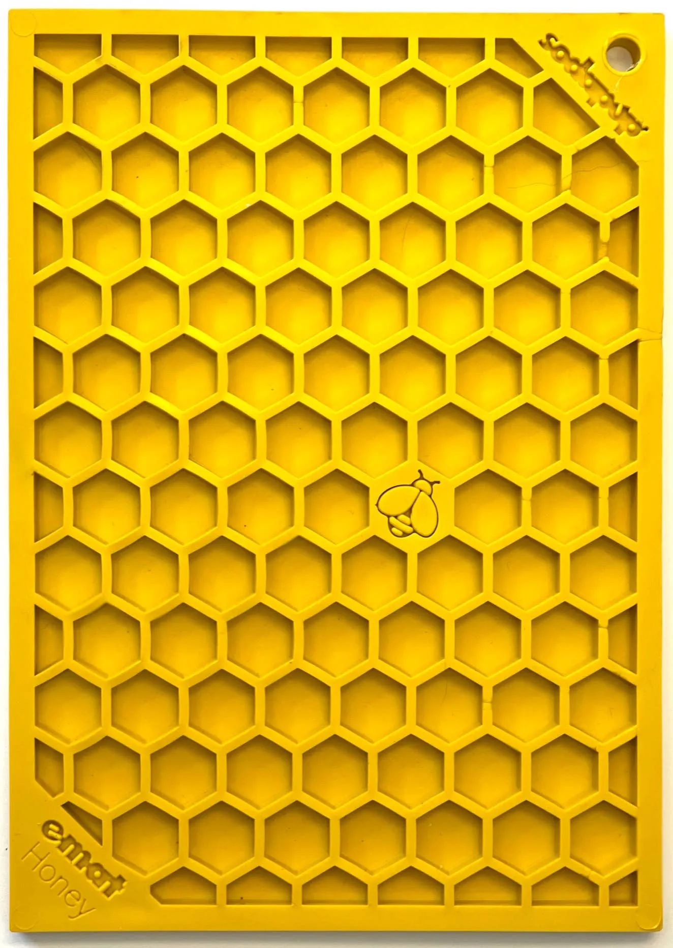 SodaPup Enrichment Lick Mat - Honeycomb Design