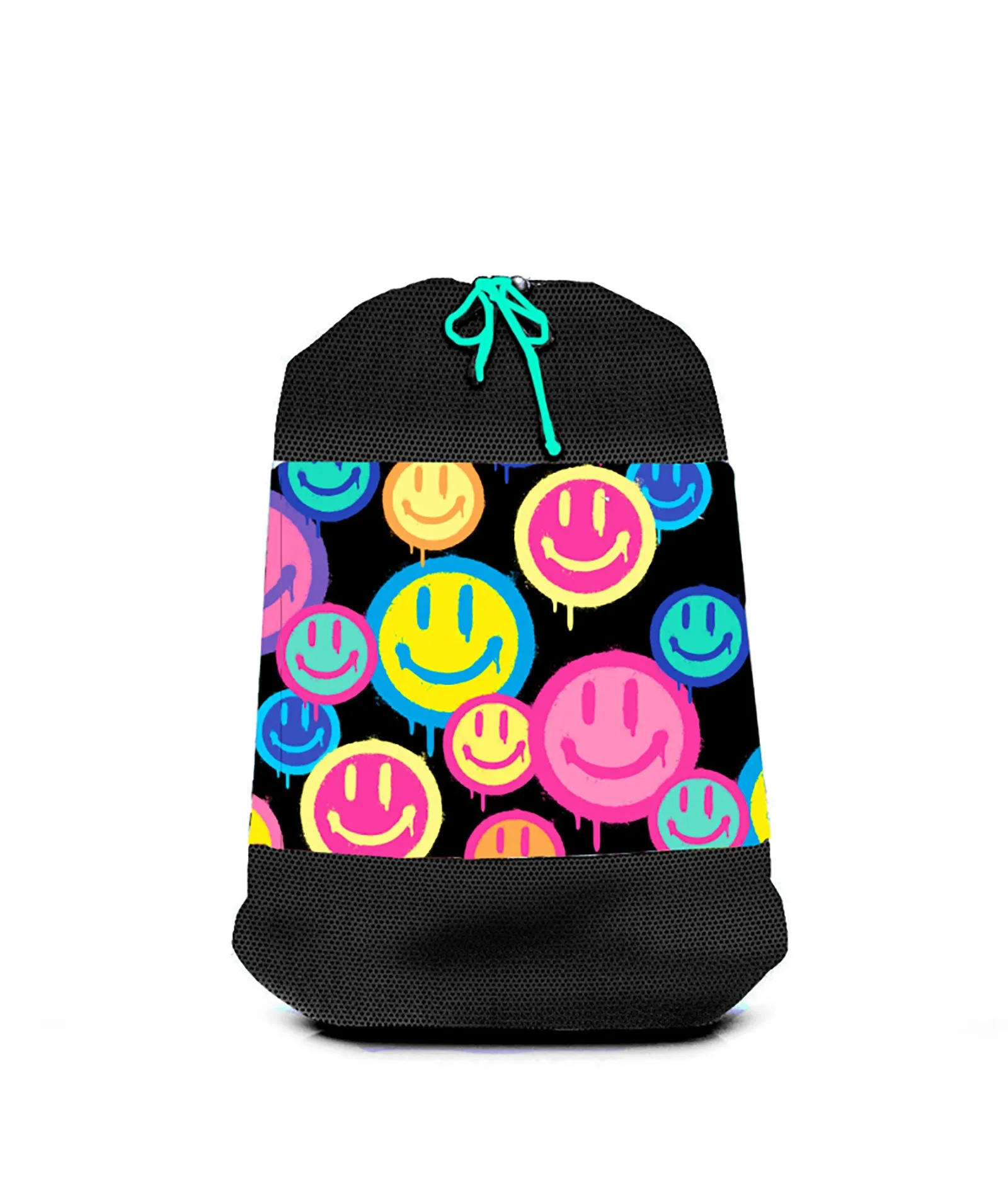 Spray Smiley Mesh Laundry Bag