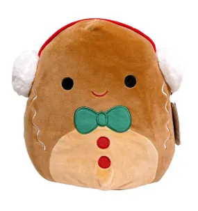 Squishmallows 12 Jordan The Gingerbread