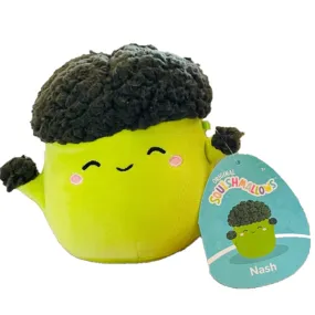 Squishmallows 5 Nash The Broccoli