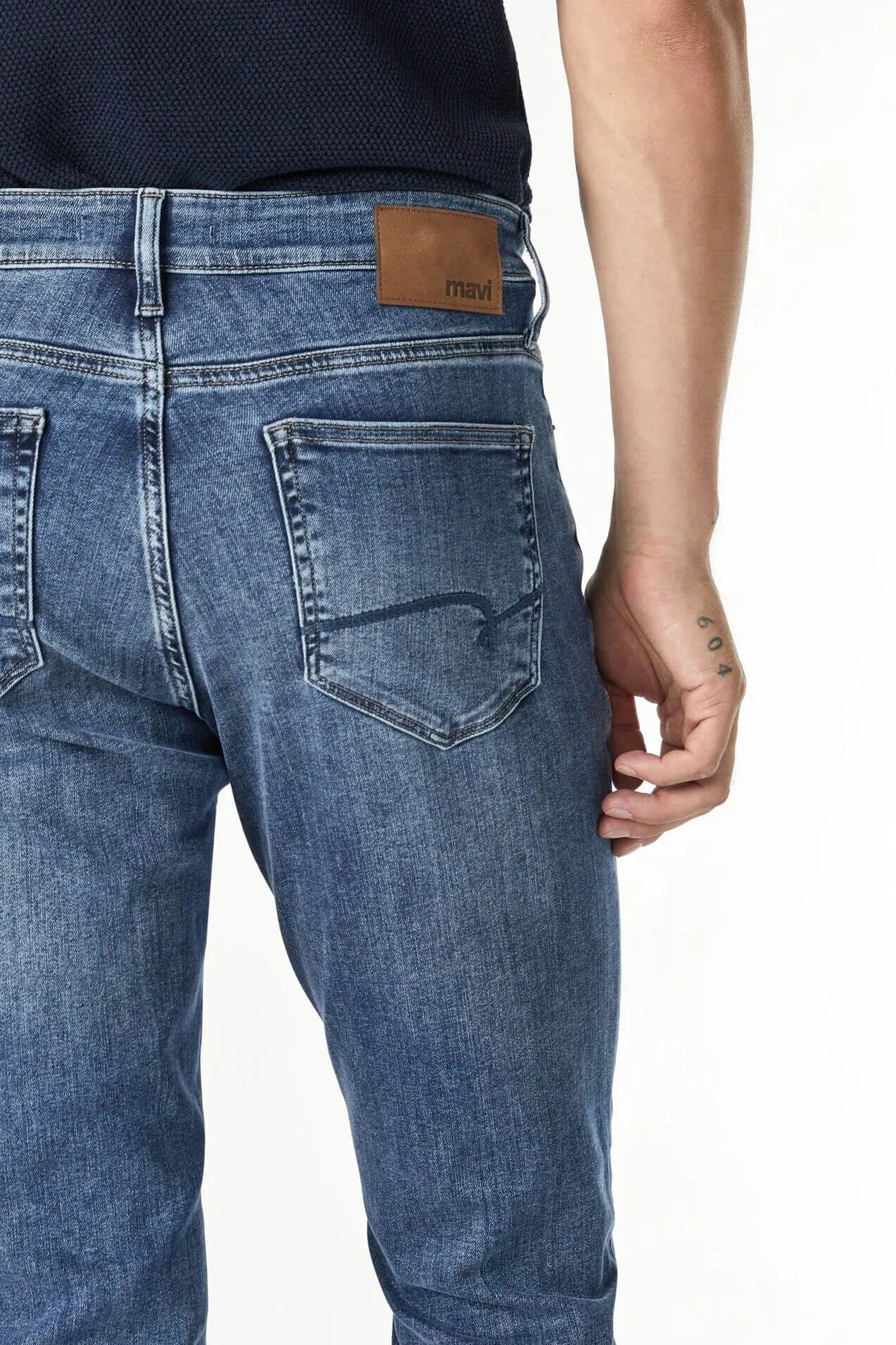 Steve Athletic Fit Jean