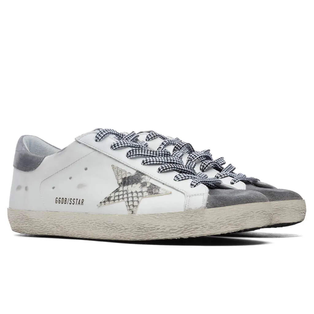 Super-Star Sneakers - White/Grey Asphalt