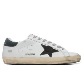 Super-Star Sneakers - White/Military/Natural