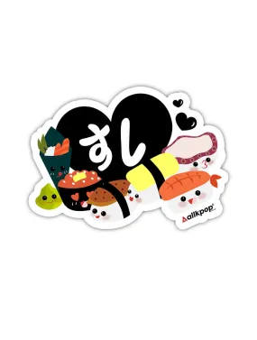 Sushi Sticker