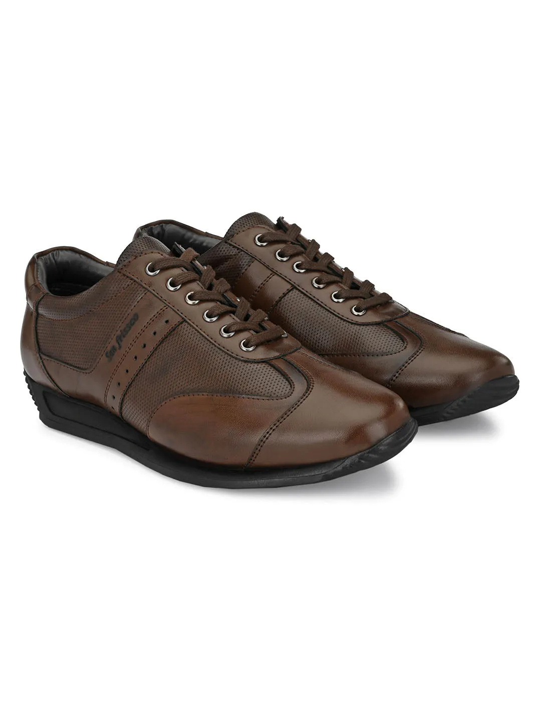 Sync Brown Sneakers