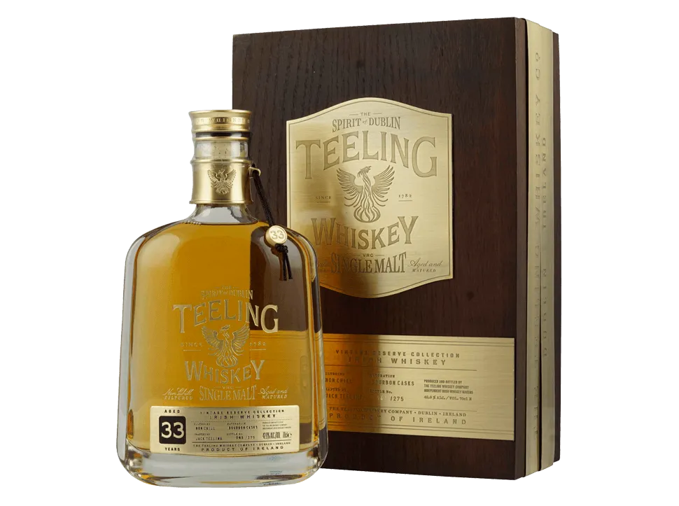 Teeling 33 years