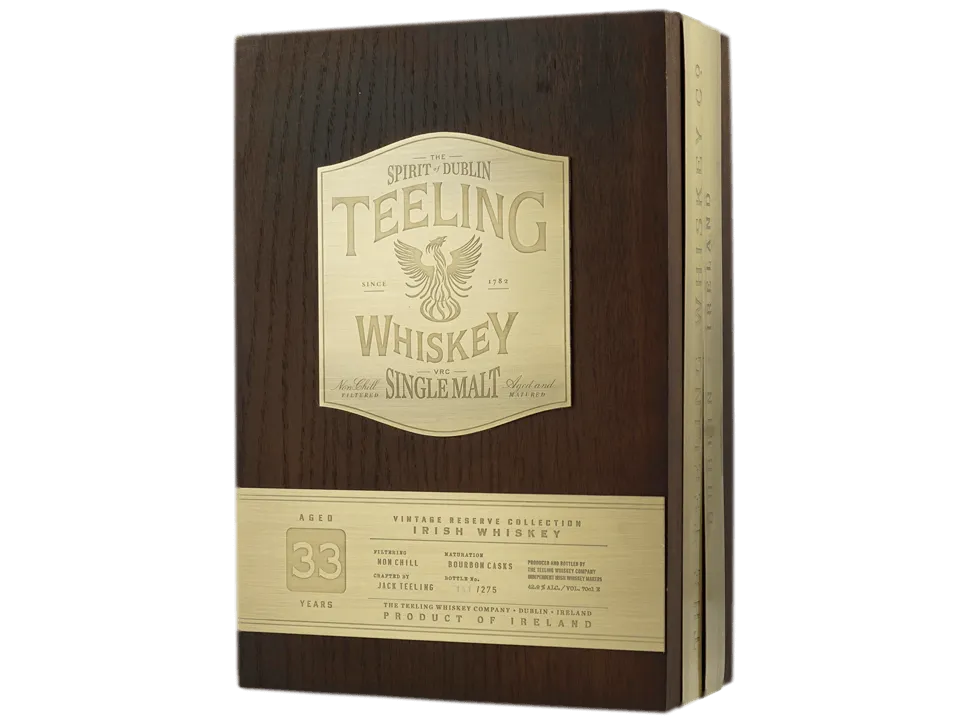 Teeling 33 years