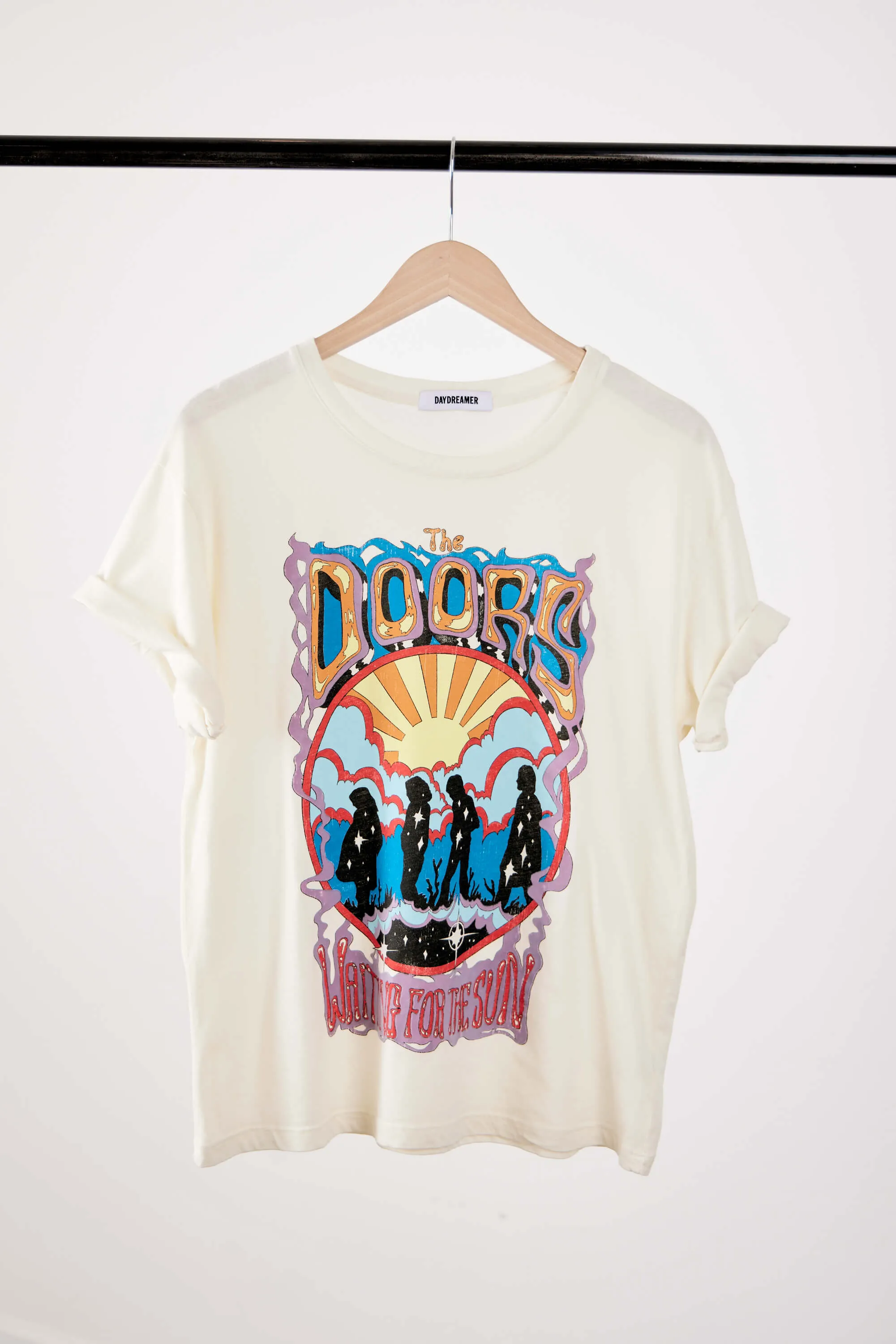 The Doors Waiting For the Sun Tee