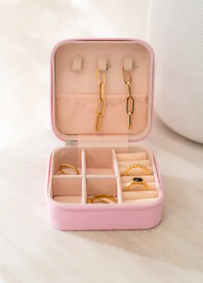 The Kristen Jewelry Travel Case