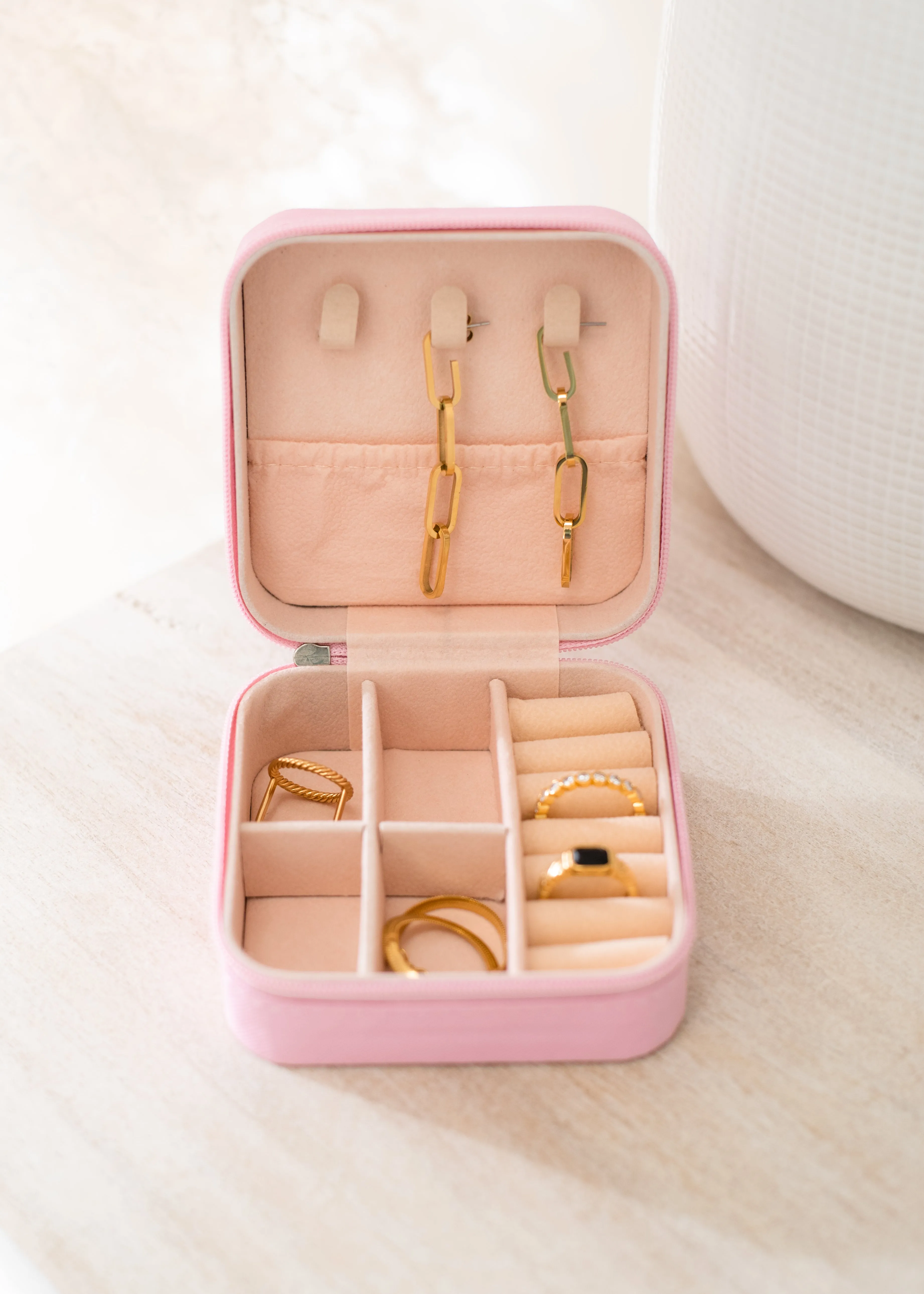 The Kristen Jewelry Travel Case