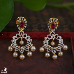 Theia Diamond Look Chandbali