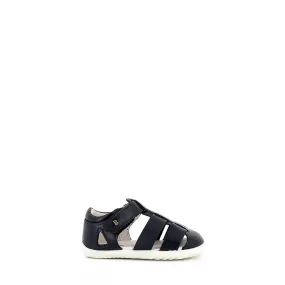 TIDAL STEP UP - NAVY LEATHER