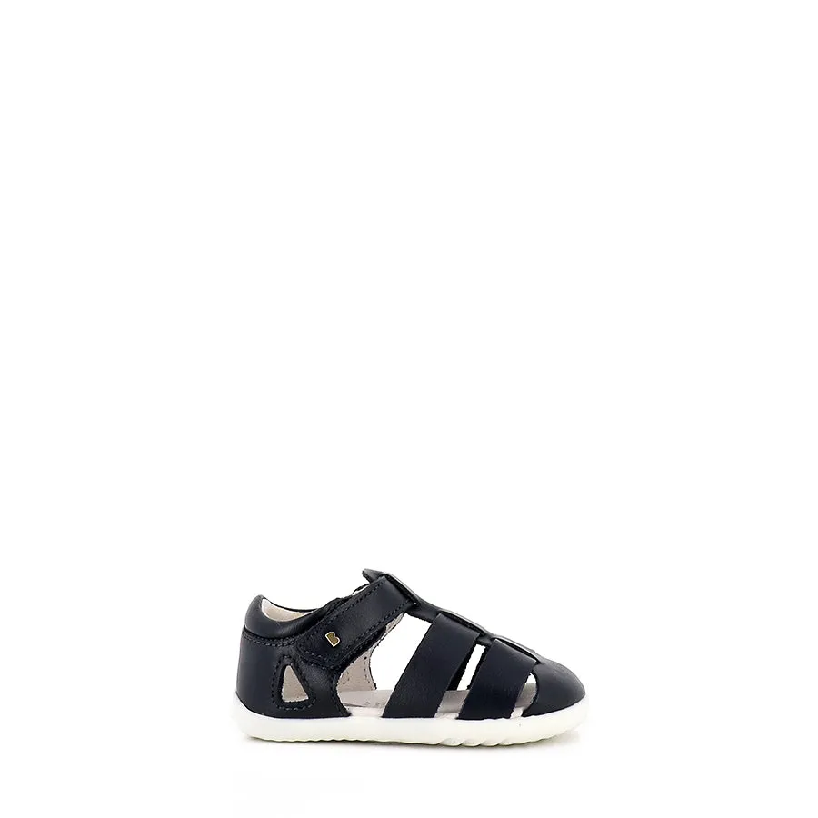 TIDAL STEP UP - NAVY LEATHER