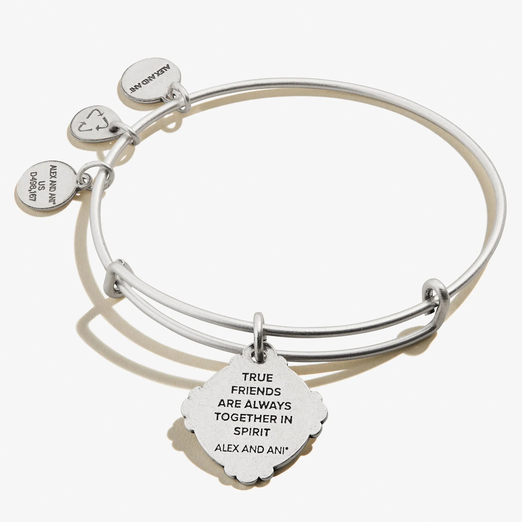 Token of Adoration Sunflower Charm Bangle