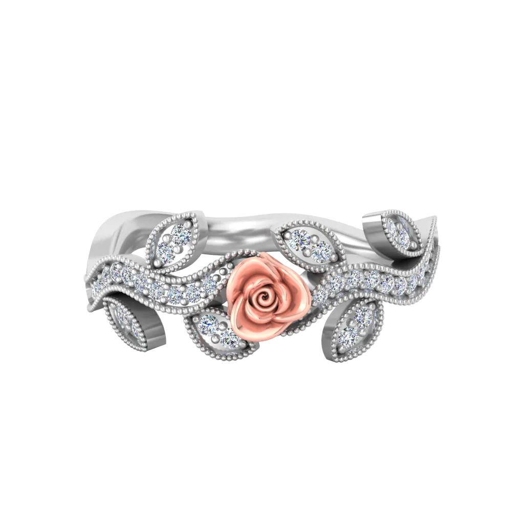 une rose (925 Sterling Silver)