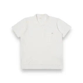 Universal Works Vacation Polo Piquet 30603 off white