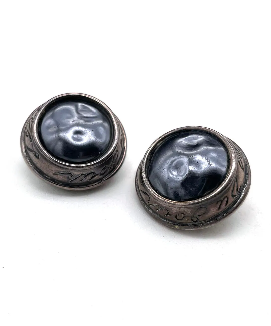 【USA輸入】 ヴィンテージ CAROLEE パール シルバー925 イヤリング/Vintage CAROLEE Pearl Silver925 Clip On Earrings