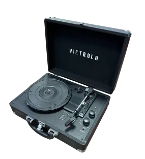 Victrola Journey Portable Suitcase Record Player 3-speed Turntable w/Built-in Bluetooth Speakers