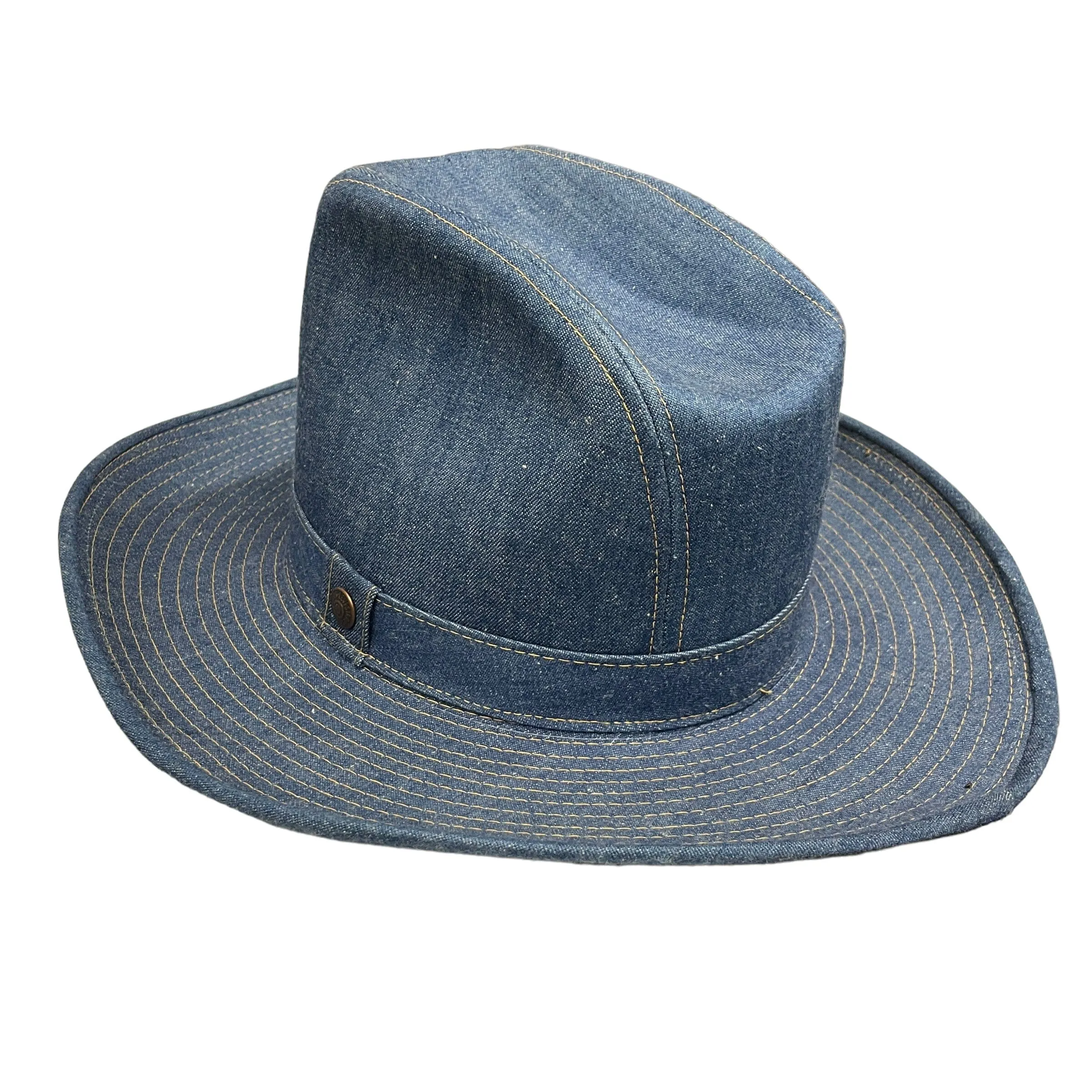 Vintage Levi’s Denim Cowboy Hat