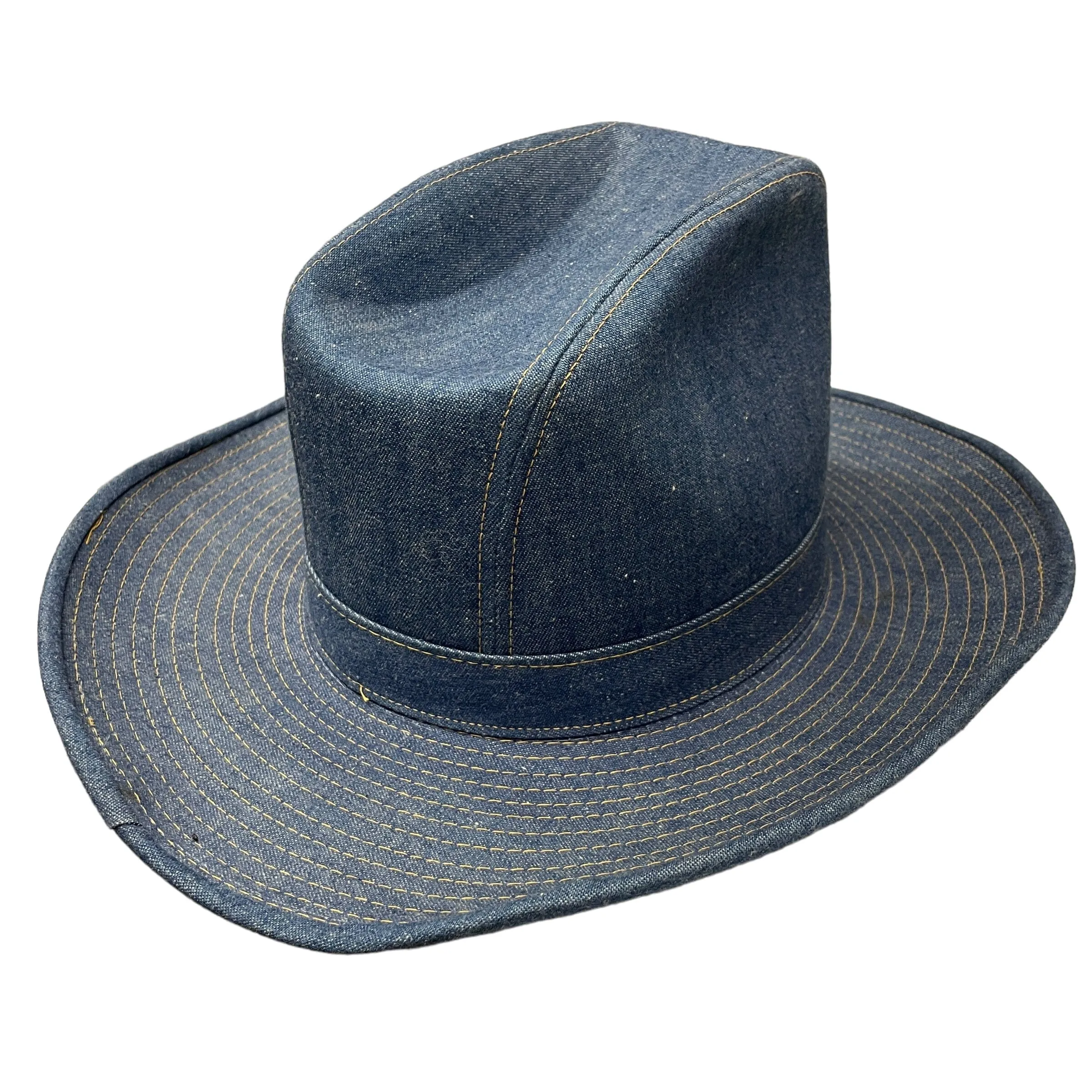 Vintage Levi’s Denim Cowboy Hat