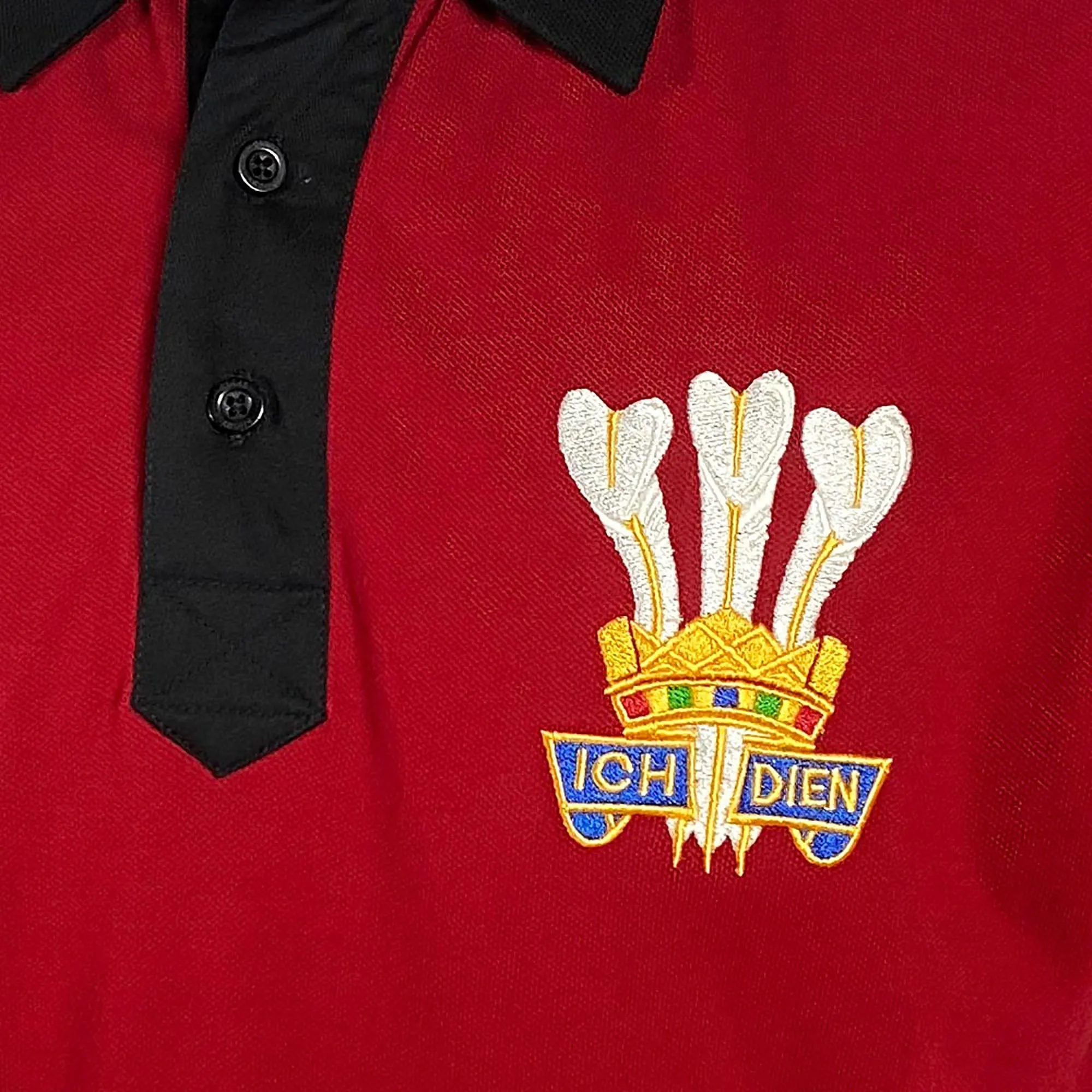 Wales Rugby 1976 Grand Slam Polo Shirt