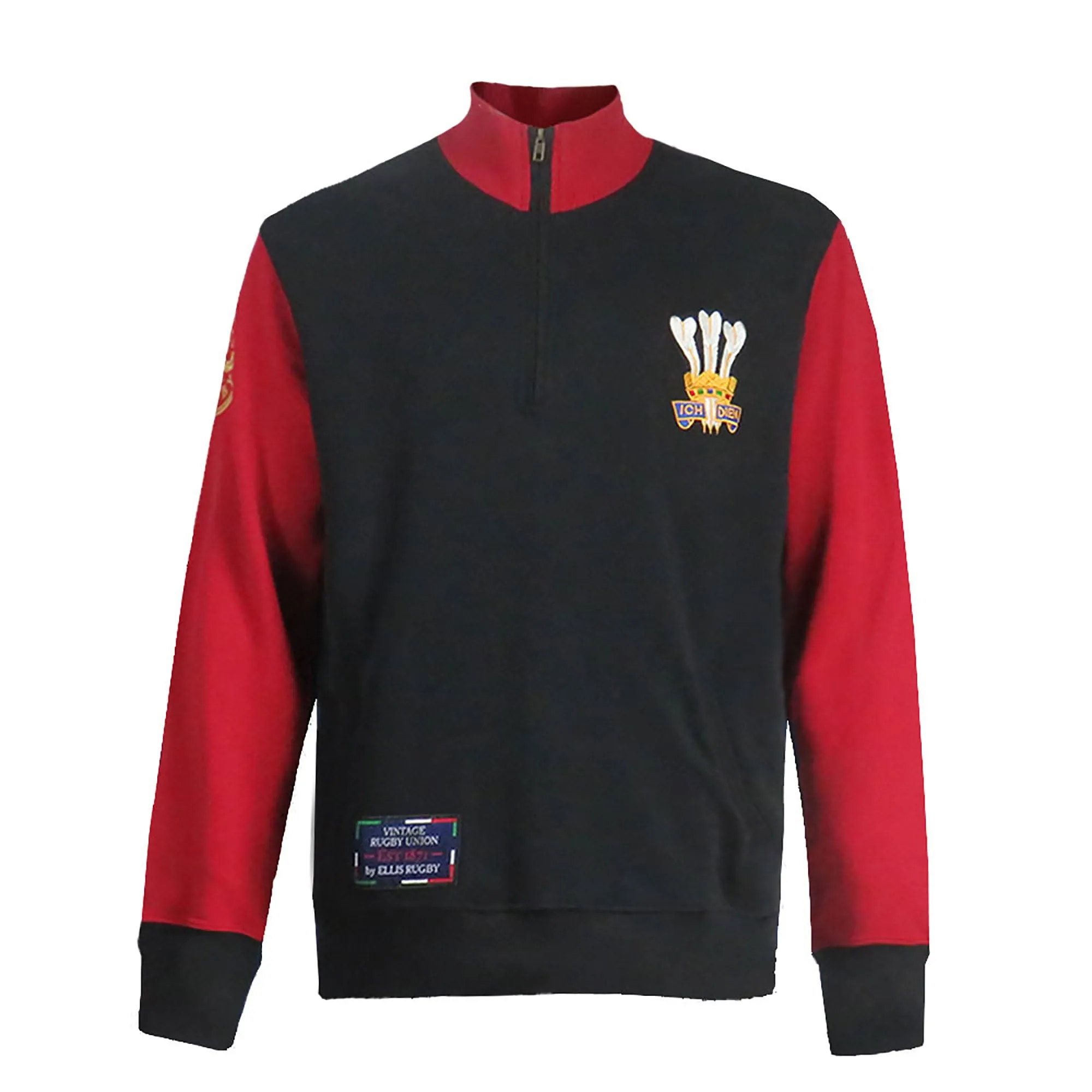 Wales Rugby 1976 Grandslam Zip Up Top