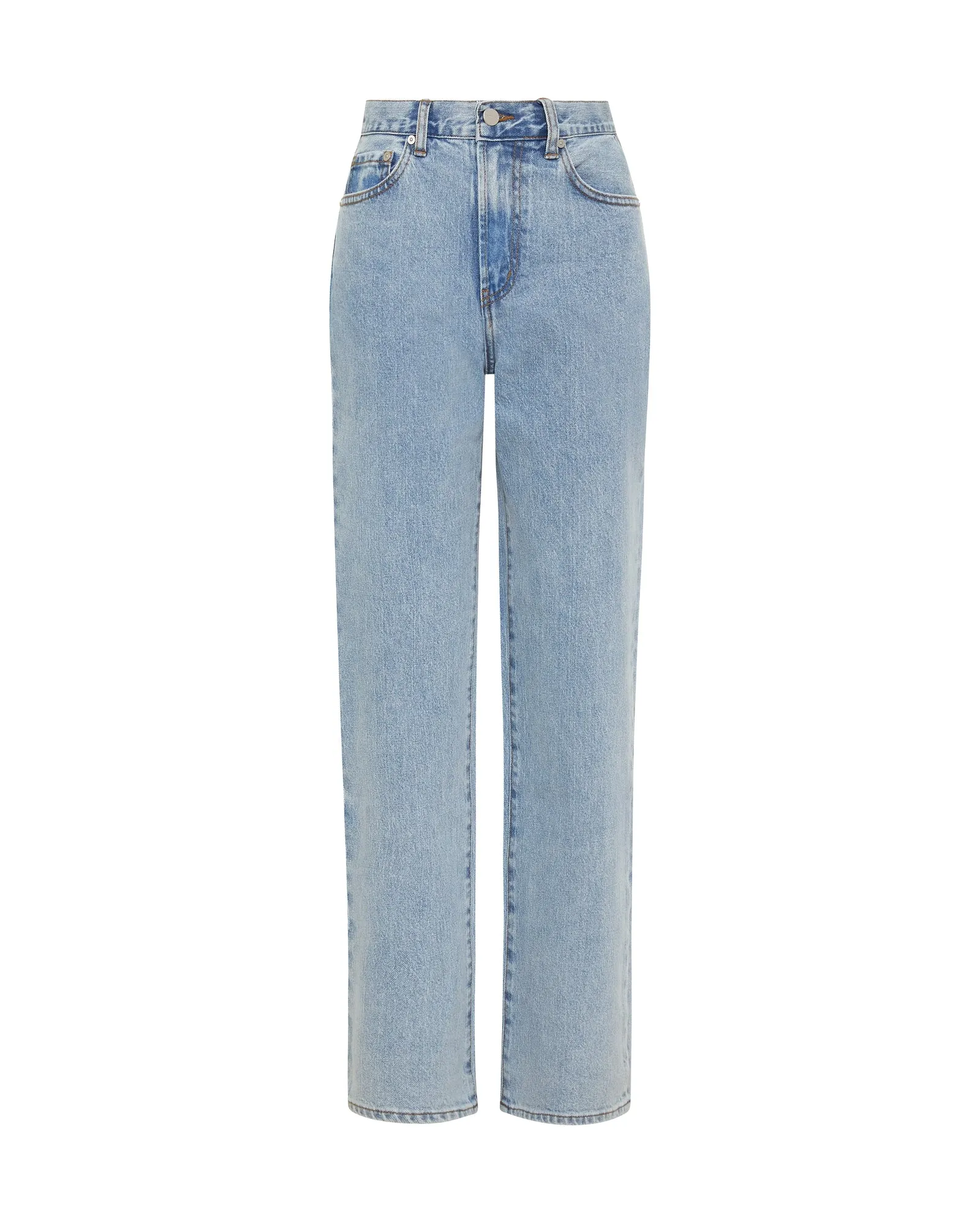 WIDE LEG JEAN - FADED INDIGO