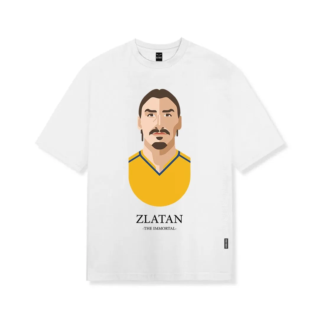 World Icon - Zlatan The Immortal Football Tee