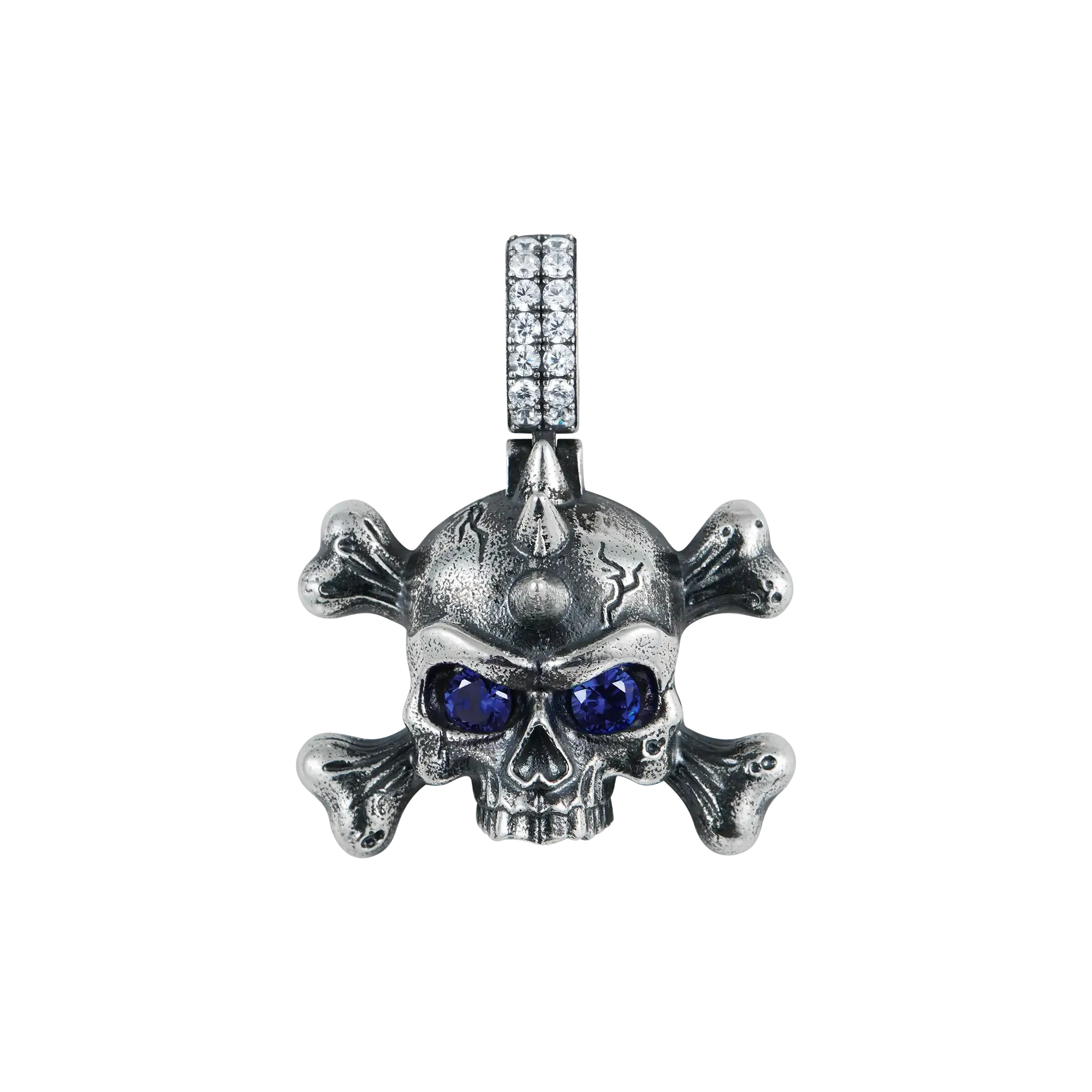 X Skull Pendant