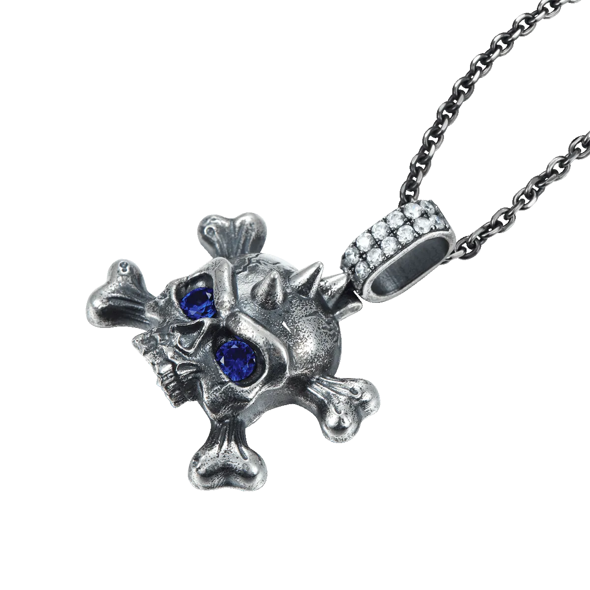 X Skull Pendant